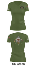 Seminole Battalion 90805231 Women's Short Sleeve V-neck Shirt - 48