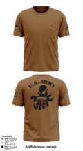 411TH CBRN COMPANY411TH CBRN COMPANY411TH CHEMICAL COMPANY 16775376 Short Sleeve Performance Shirt - 1
