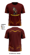 West Tampa spartans 17647688 Short Sleeve Performance Shirt - 2