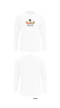 strawberry green driving range 70488724 Long Sleeve Performance Shirt 8