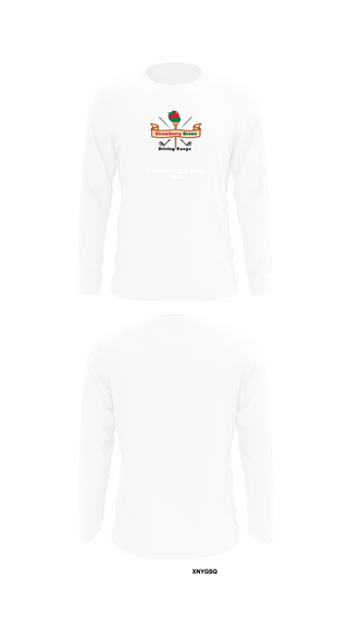 Long Sleeve Performance Shirt, strawberry green driving range, Golf, Teamtime, Team time, sublimation, custom sports apparel, team uniforms, spirit wear, spiritwear, sports uniforms, custom shirts, team store, custom team store, fundraiser sports, apparel fundraiser