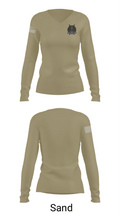 DTO 23496307 Women's Long Sleeve V-neck Shirt - 97