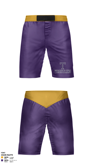 Fight Shorts, Taylorville Wrestling Club, Wrestling, Teamtime, Team time, sublimation, custom sports apparel, team uniforms, spirit wear, spiritwear, sports uniforms, custom shirts, team store, custom team store, fundraiser sports, apparel fundraiser