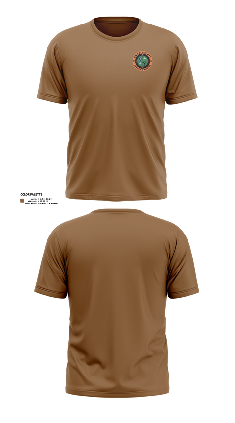 Short Sleeve Performance Shirt, Unicoi County Search and Rescue, , Teamtime, Team time, sublimation, custom sports apparel, team uniforms, spirit wear, spiritwear, sports uniforms, custom shirts, team store, custom team store, fundraiser sports, apparel fundraiser