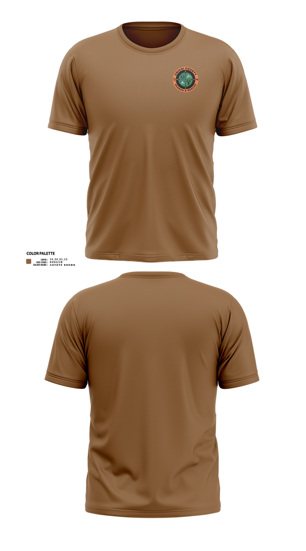 Short Sleeve Performance Shirt, Unicoi County Search and Rescue, , Teamtime, Team time, sublimation, custom sports apparel, team uniforms, spirit wear, spiritwear, sports uniforms, custom shirts, team store, custom team store, fundraiser sports, apparel fundraiser
