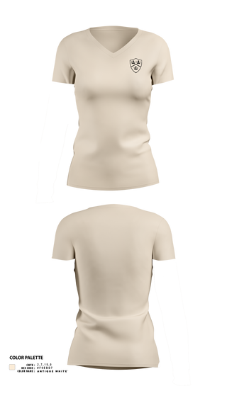 Womens Short Sleeve Vneck Shirt, Kingdom Boffer Association, , Teamtime, Team time, sublimation, custom sports apparel, team uniforms, spirit wear, spiritwear, sports uniforms, custom shirts, team store, custom team store, fundraiser sports, apparel fundraiser