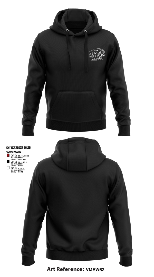 Hoodie, Panthers Volleyball, Women's Volleyball, Teamtime, Team time, sublimation, custom sports apparel, team uniforms, spirit wear, spiritwear, sports uniforms, custom shirts, team store, custom team store, fundraiser sports, apparel fundraiser