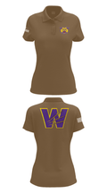 Wilder High School Cheer 27344083 Women's Short Sleeve Performance Polo  - 7