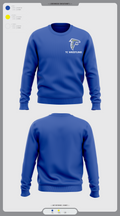 Todd County High School Wrestling 85691446 Crew Neck Sweatshirt - 15