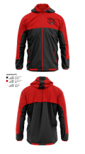 Kirbyville High School Basketball 90960031 Windbreaker - 1