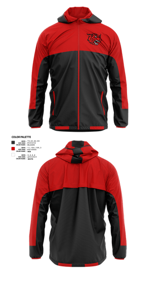 Windbreaker, Kirbyville High School Basketball, Women's Basketball, Teamtime, Team time, sublimation, custom sports apparel, team uniforms, spirit wear, spiritwear, sports uniforms, custom shirts, team store, custom team store, fundraiser sports, apparel fundraiser