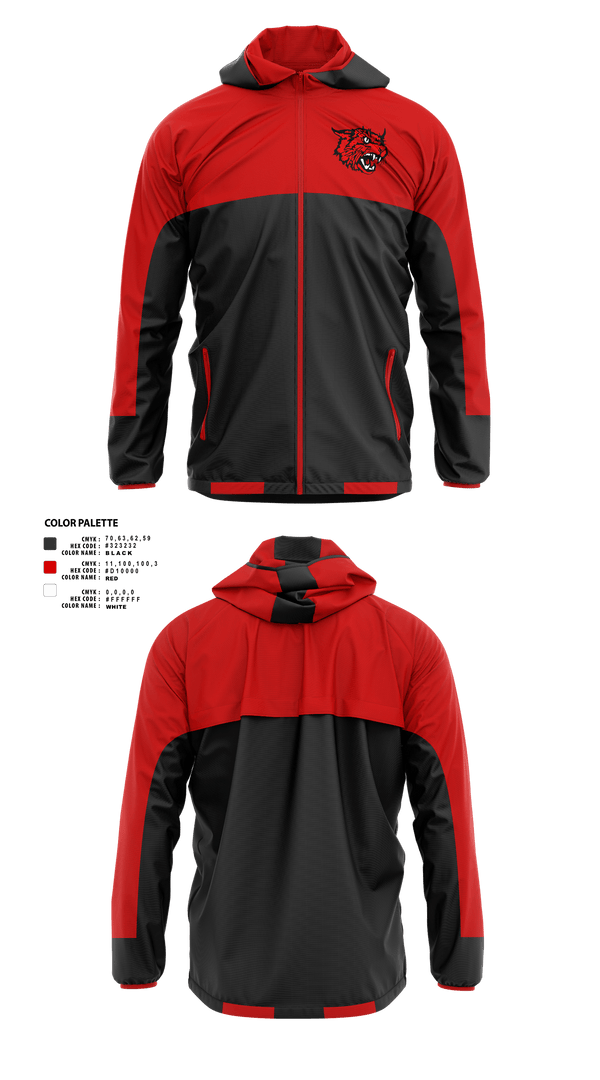 Windbreaker, Kirbyville High School Basketball, Women's Basketball, Teamtime, Team time, sublimation, custom sports apparel, team uniforms, spirit wear, spiritwear, sports uniforms, custom shirts, team store, custom team store, fundraiser sports, apparel fundraiser
