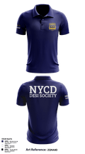NYCD DESI SOCIETY 34062246 Short Sleeve Performance Polo - 118