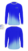 South River High School Tennis 19446201 Long Sleeve Performance Shirt - 32