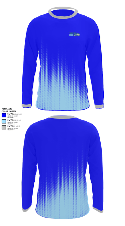 South River High School Tennis 19446201 Long Sleeve Performance Shirt - 32
