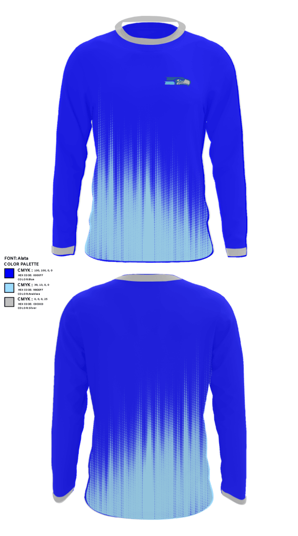 Long Sleeve Performance Shirt, South River High School Tennis, Tennis, Teamtime, Team time, sublimation, custom sports apparel, team uniforms, spirit wear, spiritwear, sports uniforms, custom shirts, team store, custom team store, fundraiser sports, apparel fundraiser