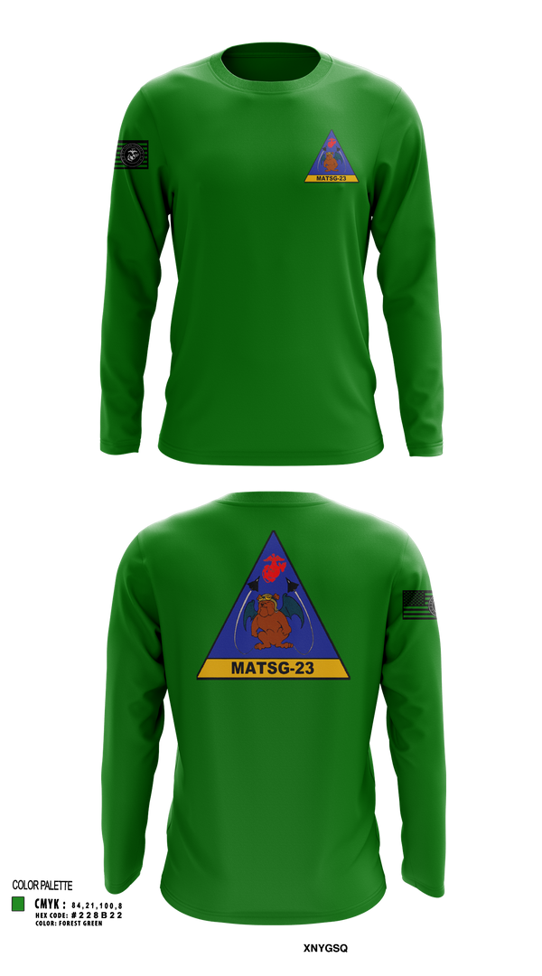 Long Sleeve Performance Shirt, matsg-23, Marines, Teamtime, Team time, sublimation, custom sports apparel, team uniforms, spirit wear, spiritwear, sports uniforms, custom shirts, team store, custom team store, fundraiser sports, apparel fundraiser