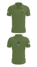 Dog Mortars 56526244 Short Sleeve Performance Polo - 47