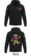 Lowpoint-Washburn Junior High School Softball 9151632 Hoodie - 10