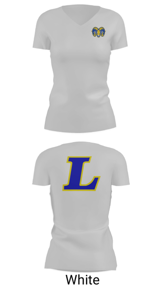 Womens Short Sleeve Vneck Shirt, Lakeside High School Basketball, Women's Basketball, Teamtime, Team time, sublimation, custom sports apparel, team uniforms, spirit wear, spiritwear, sports uniforms, custom shirts, team store, custom team store, fundraiser sports, apparel fundraiser