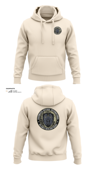 Overwatch Defense International 38447114 Hoodie - 11