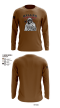3/2CR Killer Troop 6220684 Long Sleeve Performance Shirt 2
