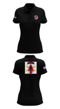 Usasoc 85355509 Women's Short Sleeve Performance Polo  - 35