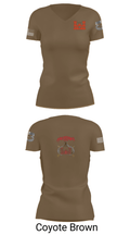 1138th SAPPER Company 17190098 Women's Short Sleeve V-neck Shirt - 16