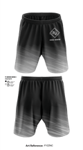 River Valley High School Cross Country 68437982 Athletic Shorts With Pockets - 2