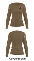 Fort meade 47918041 Women's Long Sleeve V-neck Shirt - 17