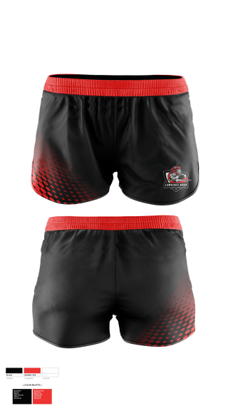 Women's Shorts, Lawrence Road Middle School, , Teamtime, Team time, sublimation, custom sports apparel, team uniforms, spirit wear, spiritwear, sports uniforms, custom shirts, team store, custom team store, fundraiser sports, apparel fundraiser