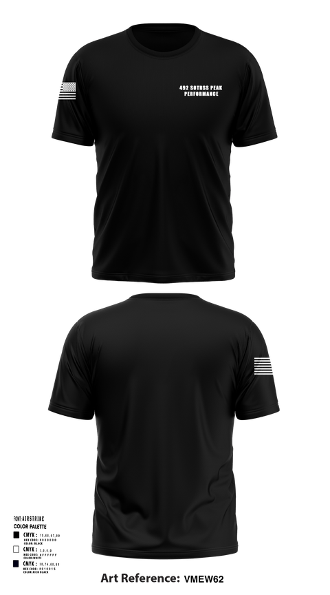 Short Sleeve Performance Shirt, 492 SOTRSS Peak Performance, Air Force, Teamtime, Team time, sublimation, custom sports apparel, team uniforms, spirit wear, spiritwear, sports uniforms, custom shirts, team store, custom team store, fundraiser sports, apparel fundraiser