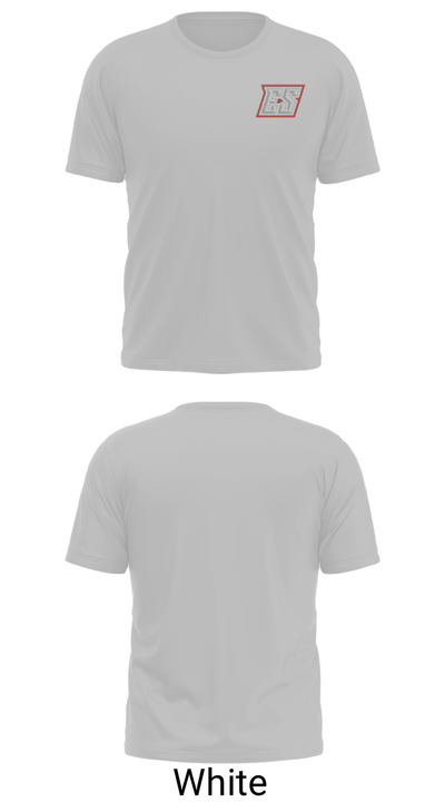 East Side Baseball Association 13888827 Short Sleeve Performance Shirt - 5