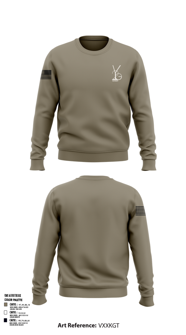 Crew Neck Sweatshirt, Y2GRANT, , Teamtime, Team time, sublimation, custom sports apparel, team uniforms, spirit wear, spiritwear, sports uniforms, custom shirts, team store, custom team store, fundraiser sports, apparel fundraiser