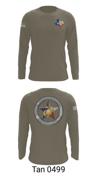 Long Sleeve Performance Shirt, Goodfellow AFB MCD, Marines, Teamtime, Team time, sublimation, custom sports apparel, team uniforms, spirit wear, spiritwear, sports uniforms, custom shirts, team store, custom team store, fundraiser sports, apparel fundraiser
