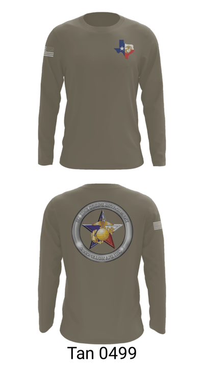 Goodfellow AFB MCD 8795837 Long Sleeve Performance Shirt - 66