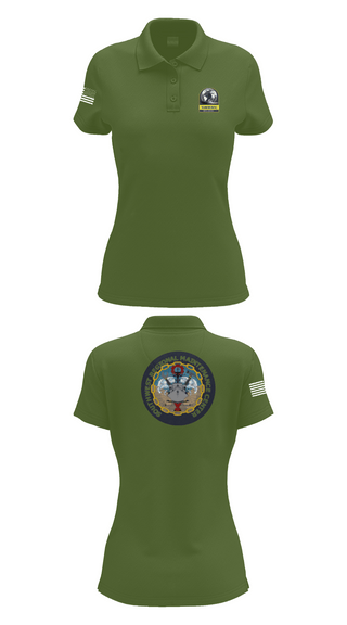 Womens Short Sleeve Performance Polo, Swrmc, Navy, Teamtime, Team time, sublimation, custom sports apparel, team uniforms, spirit wear, spiritwear, sports uniforms, custom shirts, team store, custom team store, fundraiser sports, apparel fundraiser