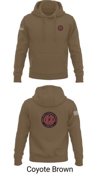 Hoodie, Local 5386, Fire Department, Teamtime, Team time, sublimation, custom sports apparel, team uniforms, spirit wear, spiritwear, sports uniforms, custom shirts, team store, custom team store, fundraiser sports, apparel fundraiser