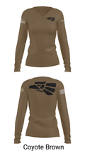 578th A Co 41314696 Women's Long Sleeve V-neck Shirt - 16