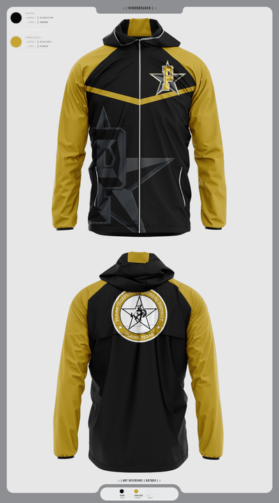 Plains High School Cross Country 75796319 Windbreaker - 1