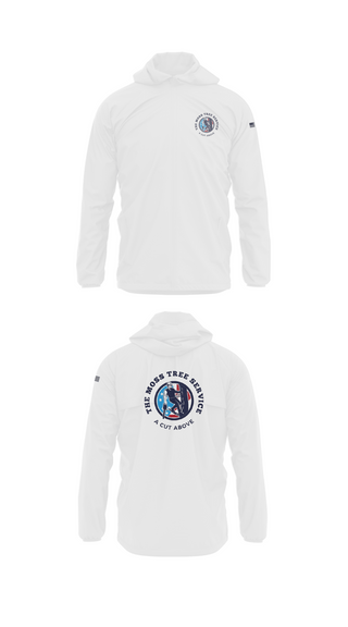 Windbreaker, The Moss Tree Service, , Teamtime, Team time, sublimation, custom sports apparel, team uniforms, spirit wear, spiritwear, sports uniforms, custom shirts, team store, custom team store, fundraiser sports, apparel fundraiser