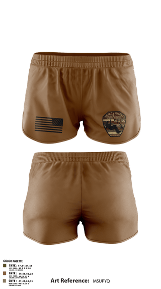 Ranger Panties, Detachment 1, Air Force, Teamtime, Team time, sublimation, custom sports apparel, team uniforms, spirit wear, spiritwear, sports uniforms, custom shirts, team store, custom team store, fundraiser sports, apparel fundraiser