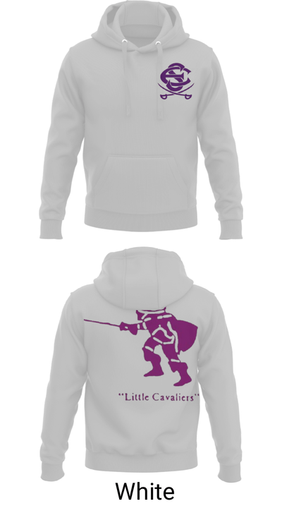 East Stroudsburg Cavaliers 35860494 Hoodie - 6