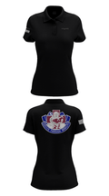 131st SAD 30923747 Women's Short Sleeve Performance Polo  - 35