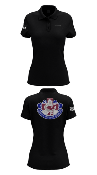 Women's Short Sleeve Performance Polo, 131st SAD, Army, Teamtime, Team time, sublimation, custom sports apparel, team uniforms, spirit wear, spiritwear, sports uniforms, custom shirts, team store, custom team store, fundraiser sports, apparel fundraiser