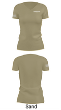 FIREGUYS 90454990 Women's Short Sleeve V-neck Shirt - 88