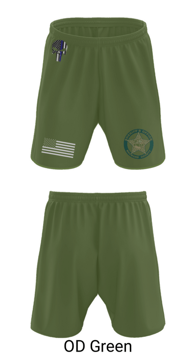 BROWARD SHERIFF EXPLORERS 82961941 Athletic Shorts With Pockets - 47