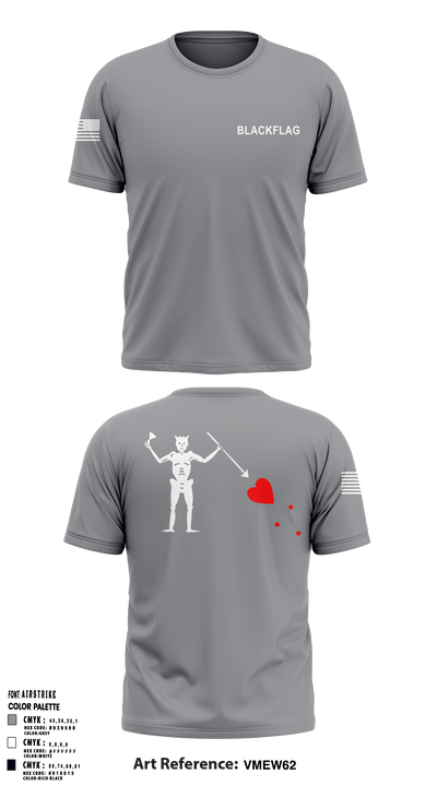 Blackflag 61511552 Short Sleeve Performance Shirt - 3