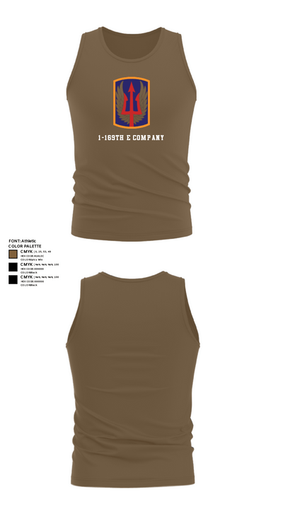 1-169th E Company 39061427 Tank Top - 18