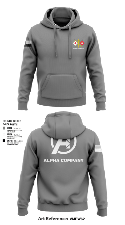 Alpha Company 80514577 Hoodie - 6